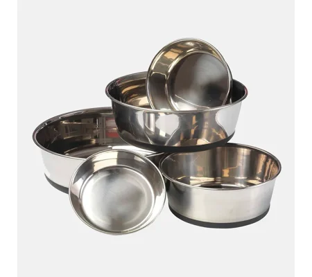 House of Paws Stainless Steel Dog Bowl