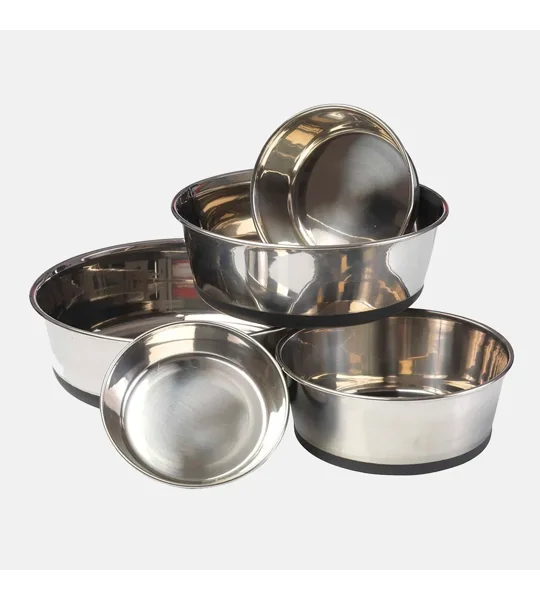 House of Paws Stainless Steel Dog Bowl