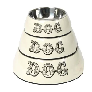 DOG BOWLS