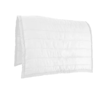 Hy Equestrian Classic Comfort Pad - White - One Size