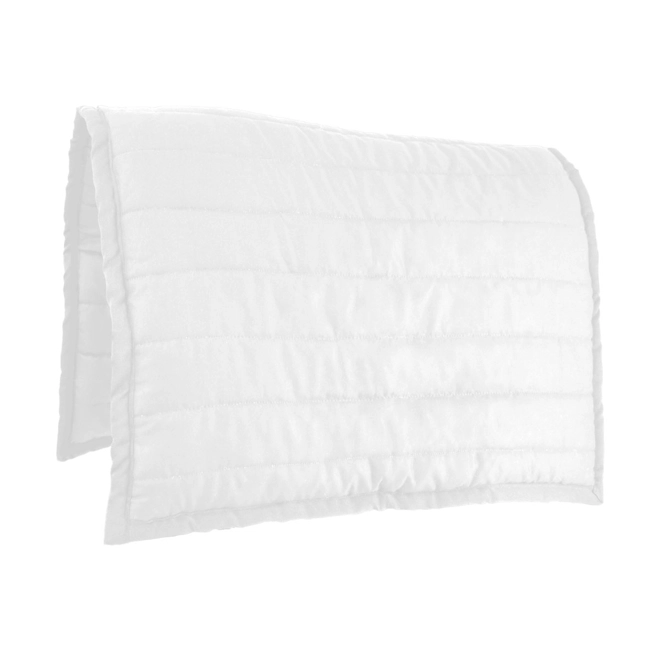 product Image for Hy Equestrian Classic Comfort Pad - White - One Size