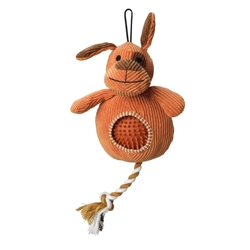 House of Paws Cord Toy with Spiky Ball - Dog