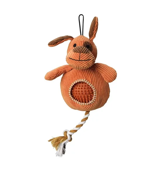House of Paws Cord Toy with Spiky Ball - Dog