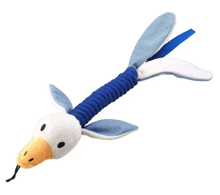 House of Paws Rope Stick - Duck