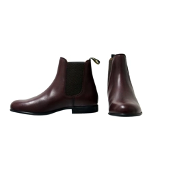 Supreme Products  Show Ring Jodhpur Boots - Oxblood