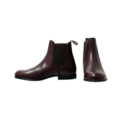Supreme Products Show Ring Children's Jodhpur Boots - Oxblood