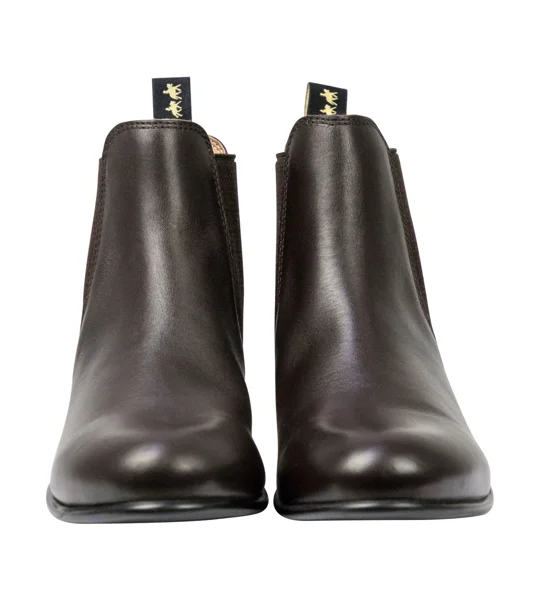 Supreme Products Show Ring Jodhpur Boots - Brown