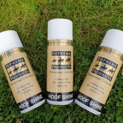 Supreme Products Hoof Shine Spray 400ml Clear