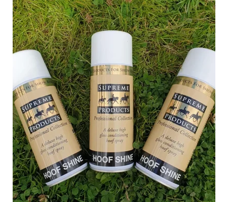 Supreme Products Hoof Shine Spray 400ml Clear