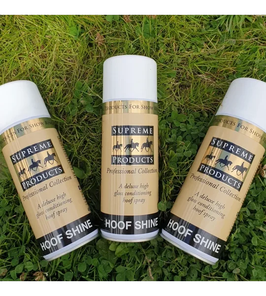 Supreme Products Hoof Shine Spray 400ml Clear