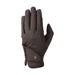 Supreme Products Pro Performance Show Ring Gloves - Brown