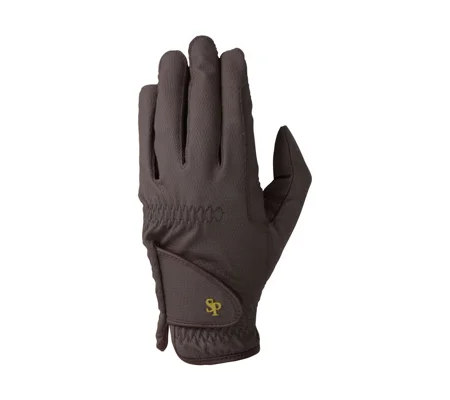 Supreme Products Pro Performance Show Ring Gloves - Brown