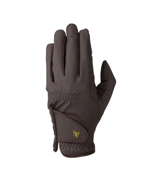 Supreme Products Pro Performance Show Ring Gloves - Brown