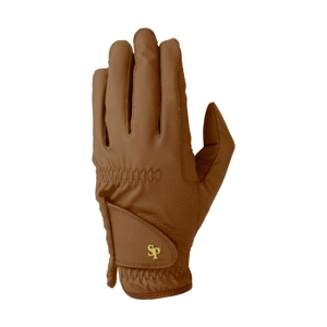 Supreme Products Pro Performance Show Ring Gloves - Tan