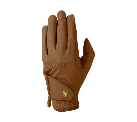 Supreme Products Pro Performance Show Ring Gloves - Tan