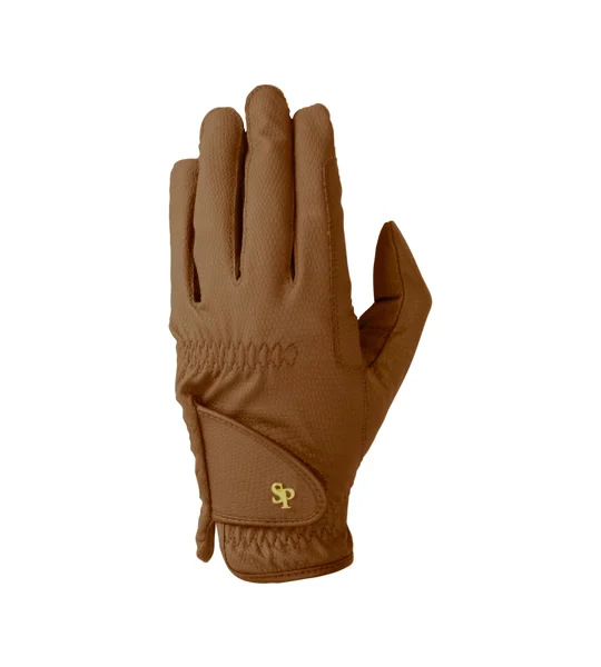 Supreme Products Pro Performance Show Ring Gloves - Tan