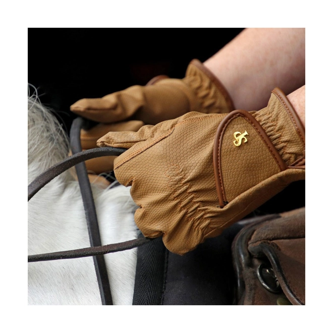 Additional Image for Supreme Products Pro Performance Show Ring Gloves - Tan