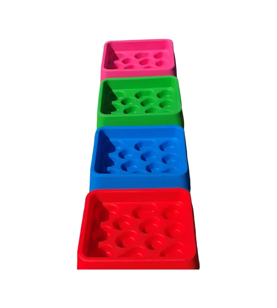 Parallax Grad-Dual Feeder - 4 colours