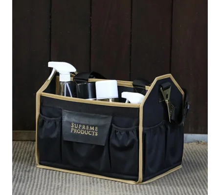 Supreme Products Pro Groom Accessories Bag - Black/Gold
