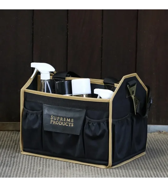 Supreme Products Pro Groom Accessories Bag - Black/Gold