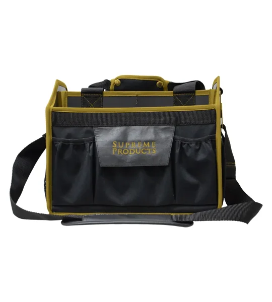 Supreme Products Pro Groom Accessories Bag - Black/Gold