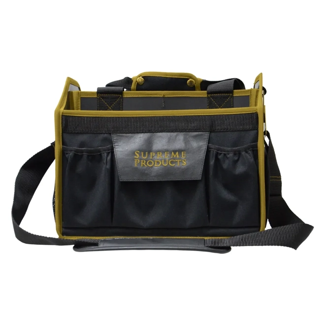 Additional Image for Supreme Products Pro Groom Accessories Bag - Black/Gold