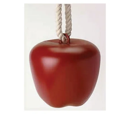 Horsemen's Pride Jolly Apple - Red - 9" x 9"