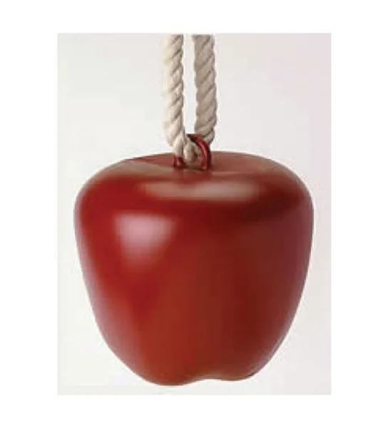 Horsemen's Pride Jolly Apple - Red - 9" x 9"