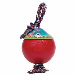 Horsemen's Pride Jolly Ball Romp-N-Roll  Red