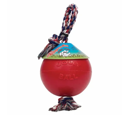 Horsemen's Pride Jolly Ball Romp-N-Roll Red