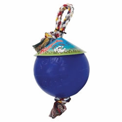 Horsemen's Pride Jolly Ball Romp-N-Roll Blue