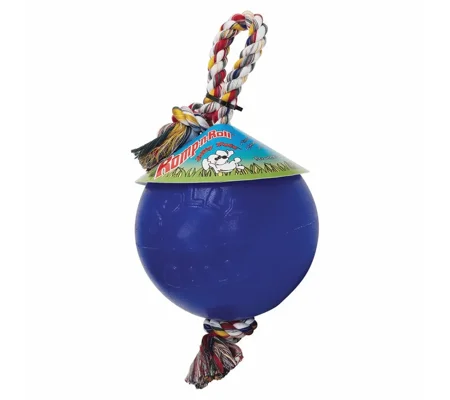 Horsemen's Pride Jolly Ball Romp-N-Roll Blue