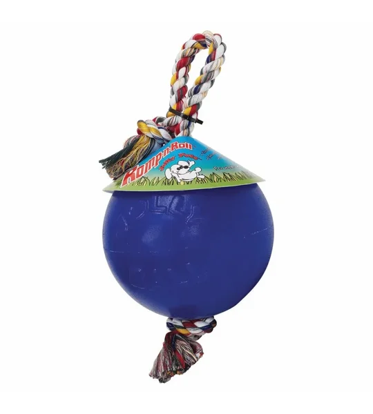 Horsemen's Pride Jolly Ball Romp-N-Roll Blue