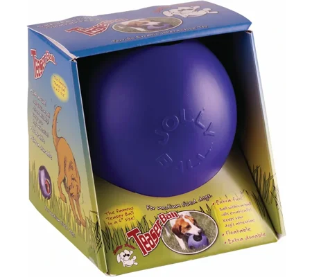 Horsemen's Pride Jolly Ball Teaser Blue