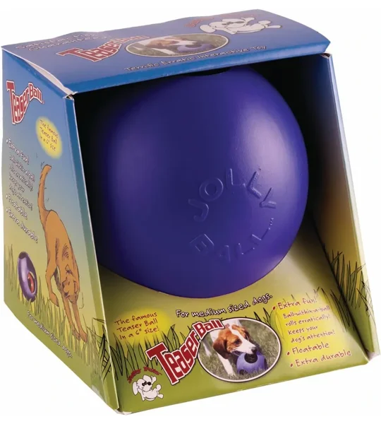 Horsemen's Pride Jolly Ball Teaser Blue