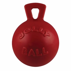 Horsemen's Pride Jolly Ball Tug-N-Toss  Red