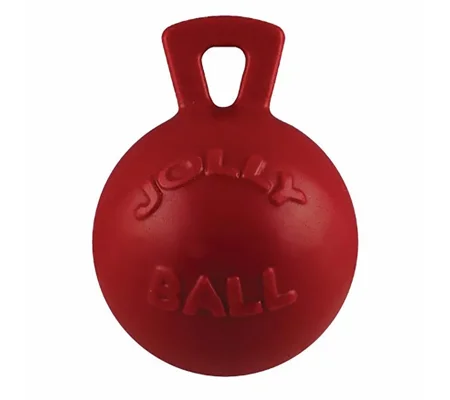 Horsemen's Pride Jolly Ball Tug-N-Toss Red