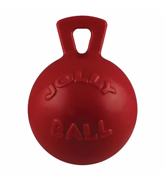 Horsemen's Pride Jolly Ball Tug-N-Toss Red