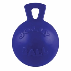 Horsemen's Pride Jolly Ball Tug-N-Toss Blue