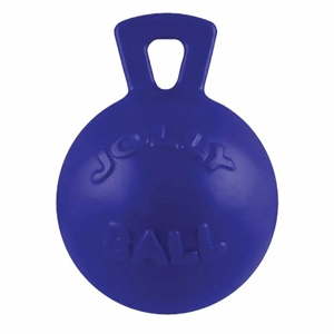 Horsemen's Pride Jolly Ball Tug-N-Toss Blue