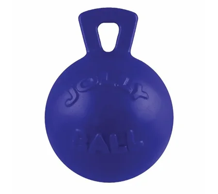 Horsemen's Pride Jolly Ball Tug-N-Toss Blue