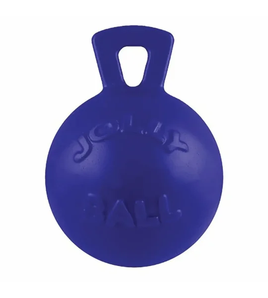 Horsemen's Pride Jolly Ball Tug-N-Toss Blue