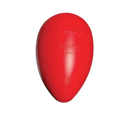 Horsemen's Pride Jolly Egg - Red - 8"