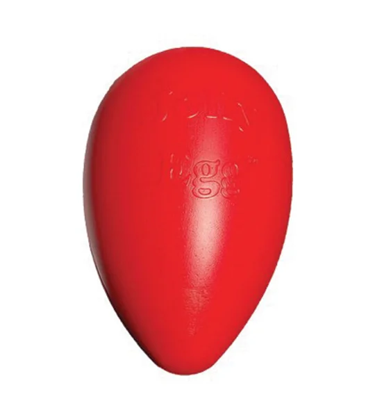 Horsemen's Pride Jolly Egg - Red - 8"