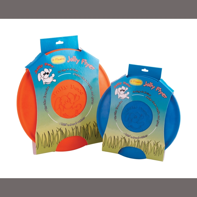 product Image for Horsemen's Pride Jolly Flyer - Blue - 9.5"