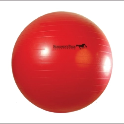 Horsemen's Pride Jolly Mega Ball - Red - 25
