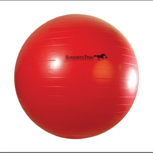 Horsemen's Pride Jolly Mega Ball - Red - 25