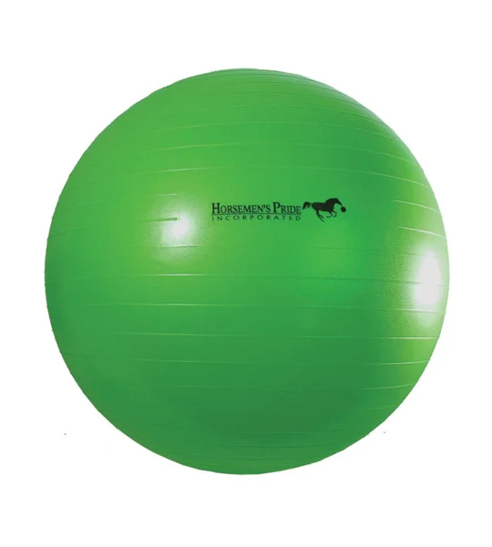 Horsemen's Pride Jolly Mega Ball green 40"