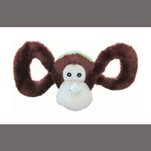 Horsemen's Pride Jolly Tug-A-Mals - Monkey - Medium
