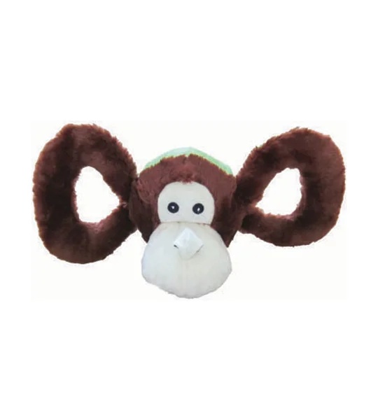 Horsemen's Pride Jolly Tug-A-Mals - Monkey - Medium